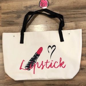 Marvelous Makeup Print Tote Bag
